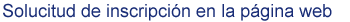 Inscripci&oacute;n